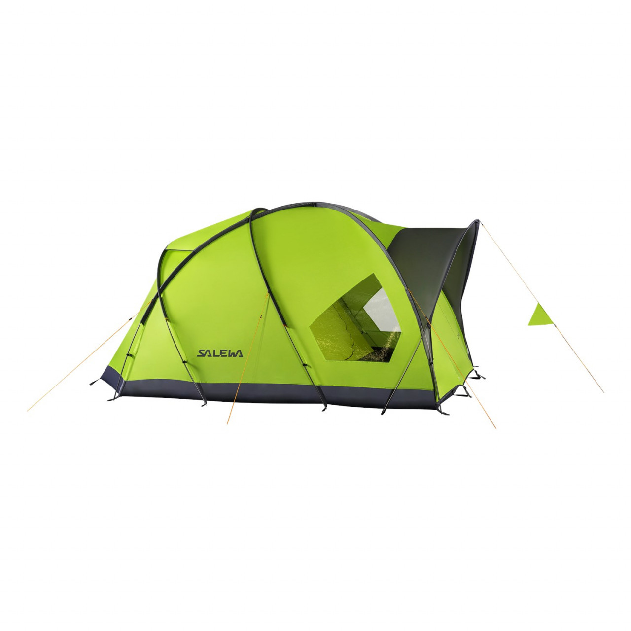 Tenda Salewa Alpine Hut III Verdes/Cinzentas 720NKAFPH